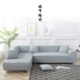 Bọc bảo vệ ghế sofa lười bọc ghế sofa phổ thông bọc ghế sofa trọn gói đệm ghế sofa bốn mùa phổ quát lưới màu đỏ Bắc Âu - Bảo vệ bụi