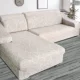 Bọc bảo vệ ghế sofa lười bọc ghế sofa phổ thông bọc ghế sofa trọn gói đệm ghế sofa bốn mùa phổ quát lưới màu đỏ Bắc Âu - Bảo vệ bụi