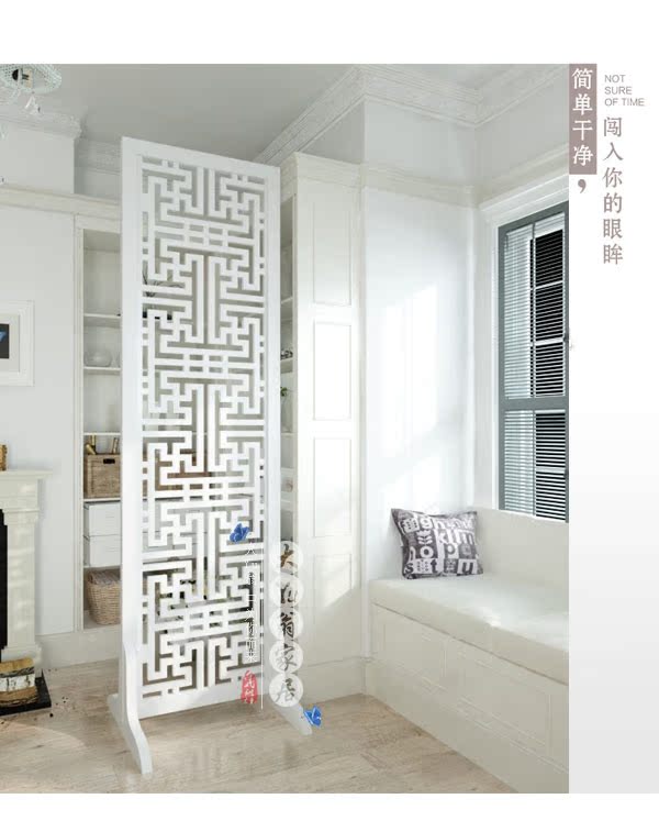 Khách sạn rỗng gấp di động màn hình Trung Quốc phân vùng màn hình ghế thời trang phòng ngủ phòng khách phòng triển lãm đơn giản gấp màn hình hiên - Màn hình / Cửa sổ vách trang trí phòng khách