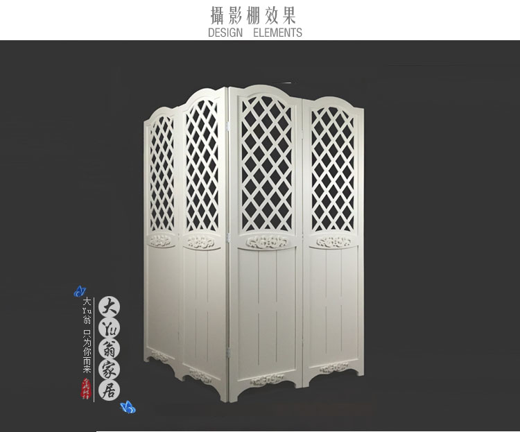 Mỹ màn hình phân vùng thời trang di động phòng phân vùng bàn bàn thời trang đơn giản Xuân tắt màn hình - Màn hình / Cửa sổ vách ngăn phòng khách gỗ tự nhiên