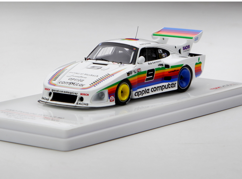 Mô hình xe mô phỏng tĩnh cao cấp TSM 1:43 Porsche 997 GT3 Porsche 935 1980 đồ chơi cho trẻ 1 tuổi