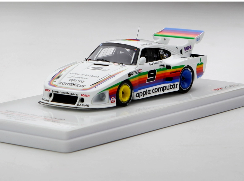Mô hình xe mô phỏng tĩnh cao cấp TSM 1:43 Porsche 997 GT3 Porsche 935 1980 shop đồ chơi trẻ em