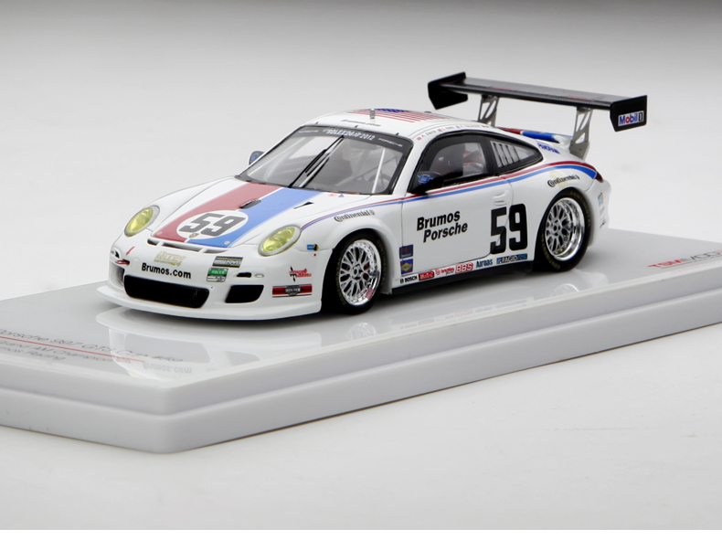 Mô hình xe mô phỏng tĩnh cao cấp TSM 1:43 Porsche 997 GT3 Porsche 935 1980 đồ chơi cho trẻ 1 tuổi