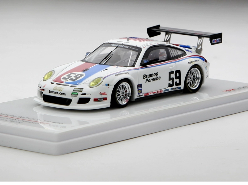 Mô hình xe mô phỏng tĩnh cao cấp TSM 1:43 Porsche 997 GT3 Porsche 935 1980 shop đồ chơi trẻ em