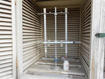 Louver Thermometer Steps