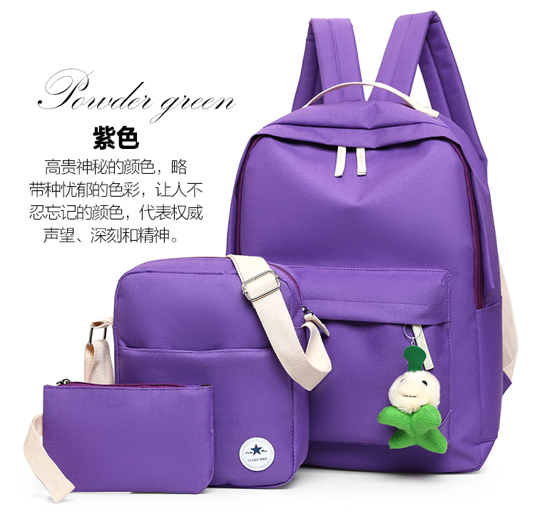 Sac à dos étudiant - Ref 46855 Image 38