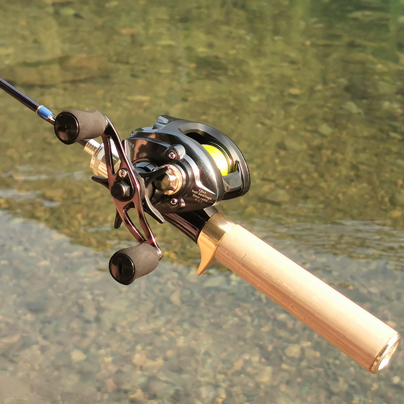 One and a half Makou Luya rod UL tuned ultra-soft tuned carbon 1 38 meters stream ejection rod ultra-light fishing rod set