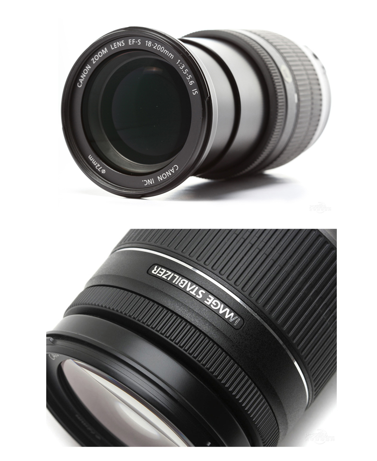 Ống kính Canon Canon EF-S 18-200mm f3.5-5.6 IS DSLR 18-200 tele Authentic