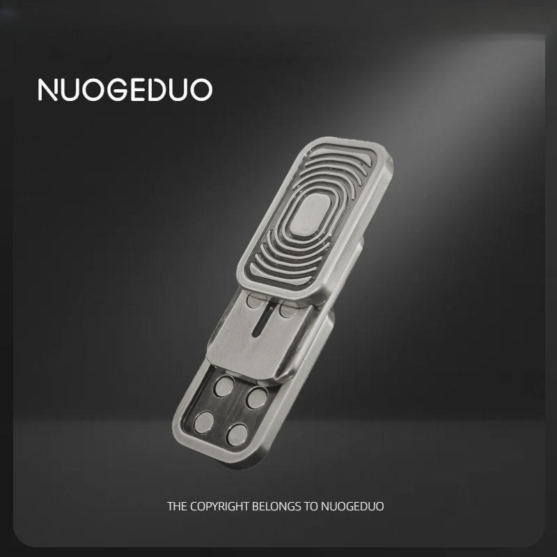 Metal Pushback Clap Coin Edc Decompression Toy Manipulator to tip the piece fingertips Tops Alloy Black Tech Clap-Taobao