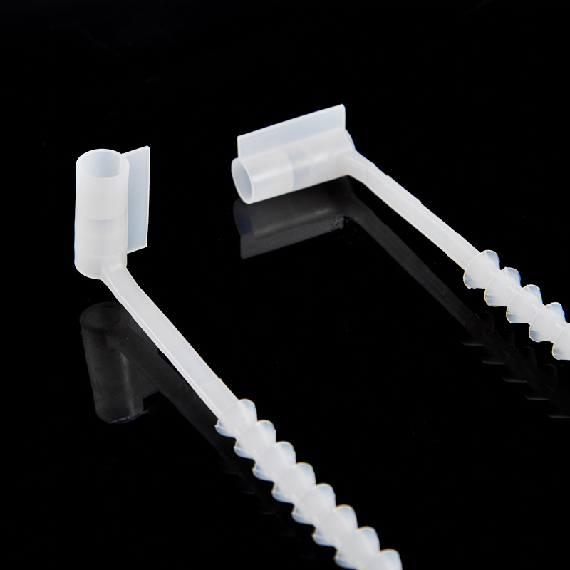 Short plastic seal tie (hand in hand) 253 * 6mm Postal strapping with 100 strips of white seal