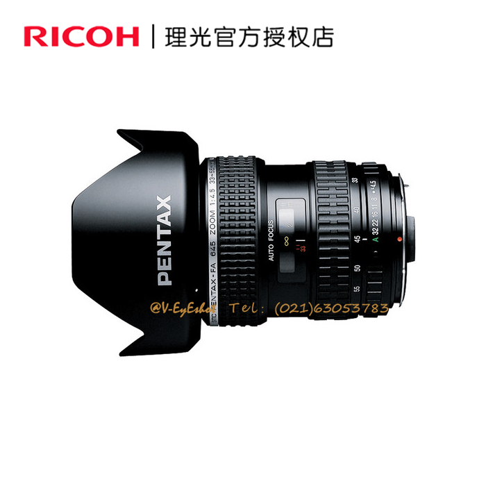 PENTAX Pentex FA645 FA645 645Z 33-55mm 645D 645D wide-angle zoom lens countries