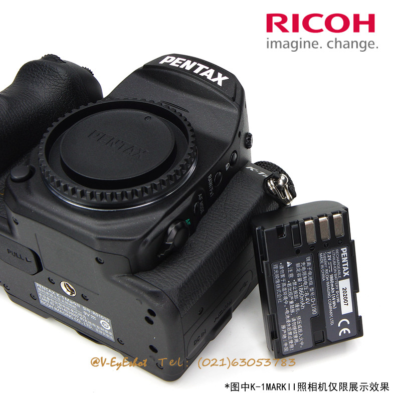 The Original Pentax battery D-LI90 fits K33 K12 645Z 645D K1 K32 K3 K5