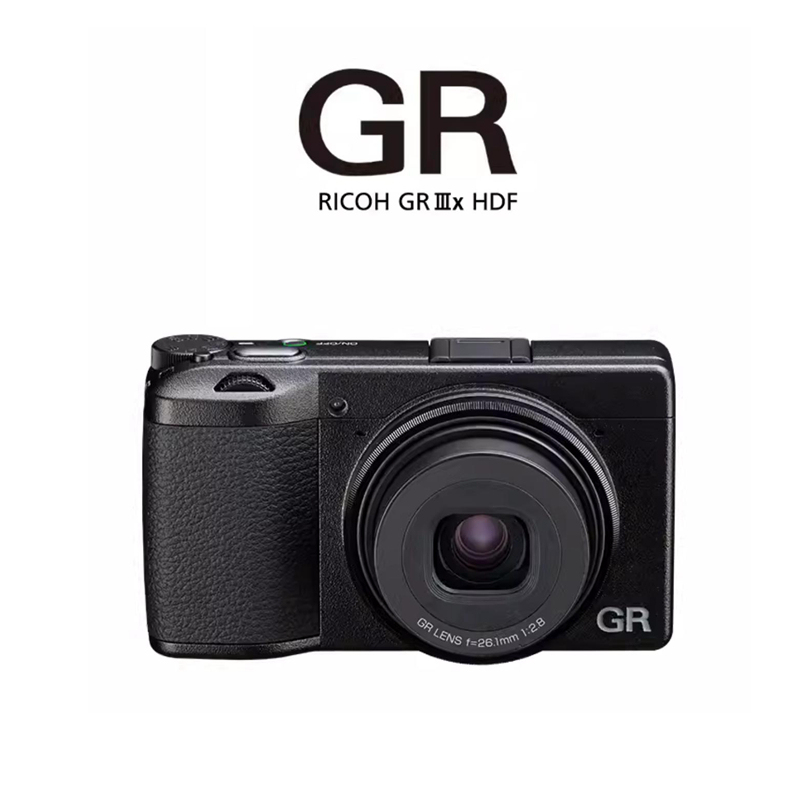 【New Product】 Ricoh Griiix Hdf Gr3Xhdf Camera 40mm Fixed Focus Professional Compact Camera