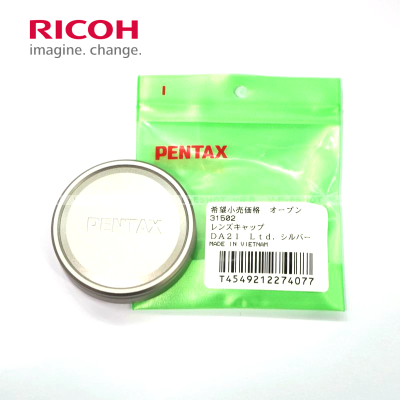 Bentées 21 3 2 Dinggiao lens front cover PENTAX-DA 21mmF3 2 Limited lens cover completely new