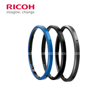  Ricoh Ricoh GRIII GR3 Special lens decorative ring Black Blue Silver Gray