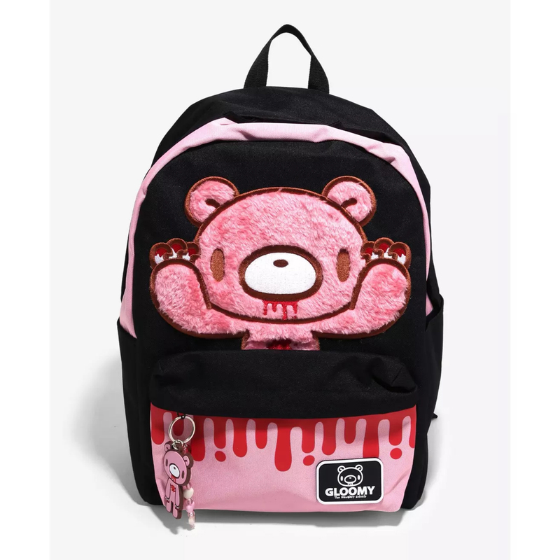 Gloomy Violent Bear Backpack for Female Students 2026 New Cute Cartoon Backpack Large Capacity Travel School Bag for Women Gloomy Violent Bear Backpack for Female Students 2026 New Cute Cartoon Backpack Large Capacity Travel School Bag for Women