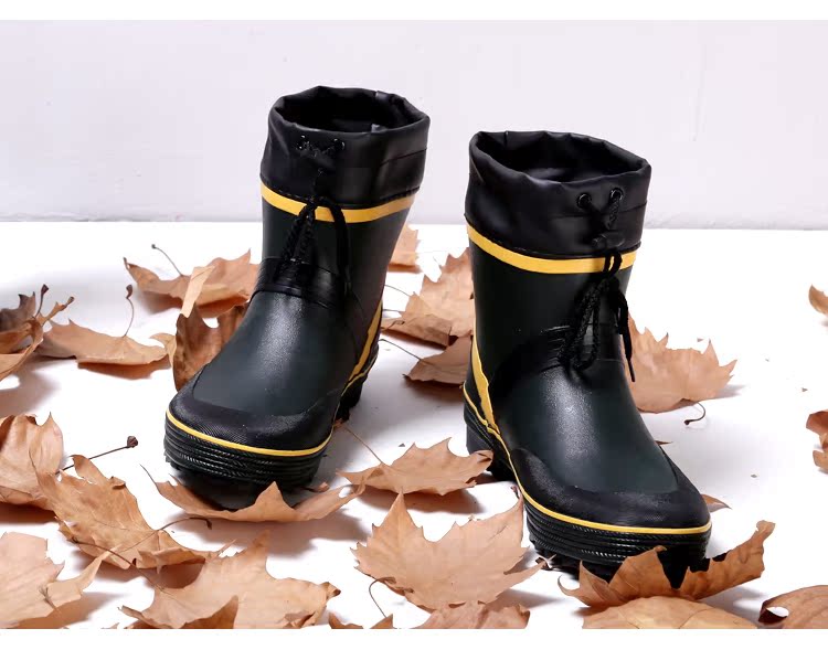 Chaussures - bottes caoutchouc homme LOSTLANDS - semelle caoutchouc - Ref 963137 Image 8