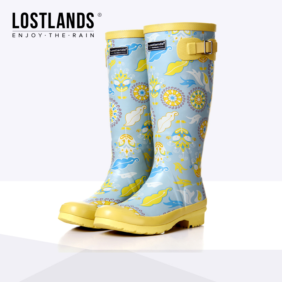 fashion rubber boots