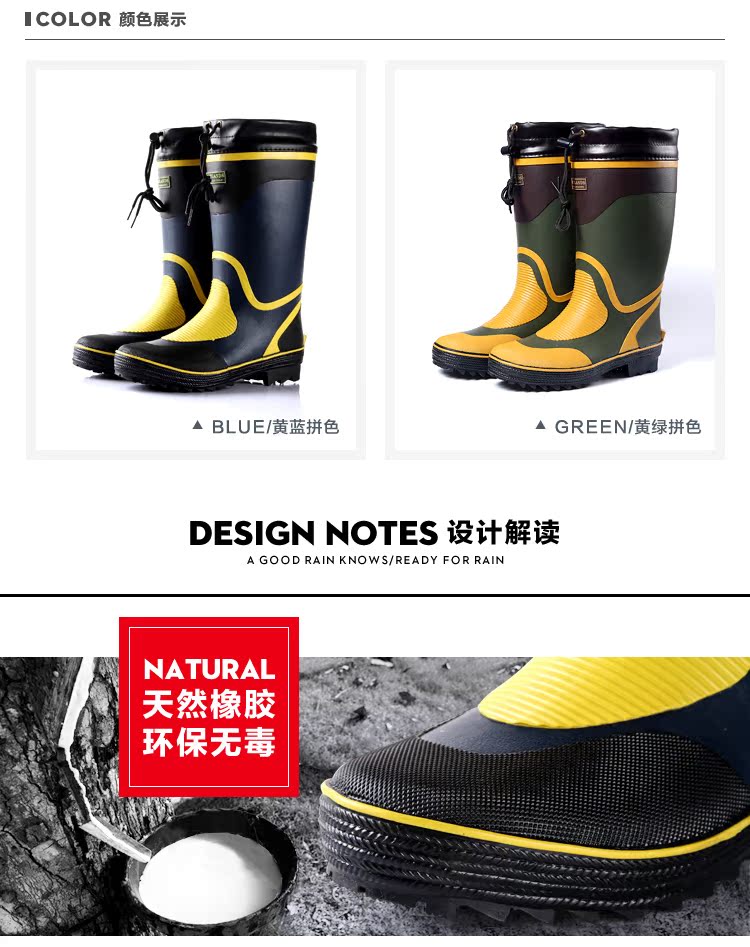 Chaussures - bottes caoutchouc homme LOSTLANDS - Ref 962522 Image 8