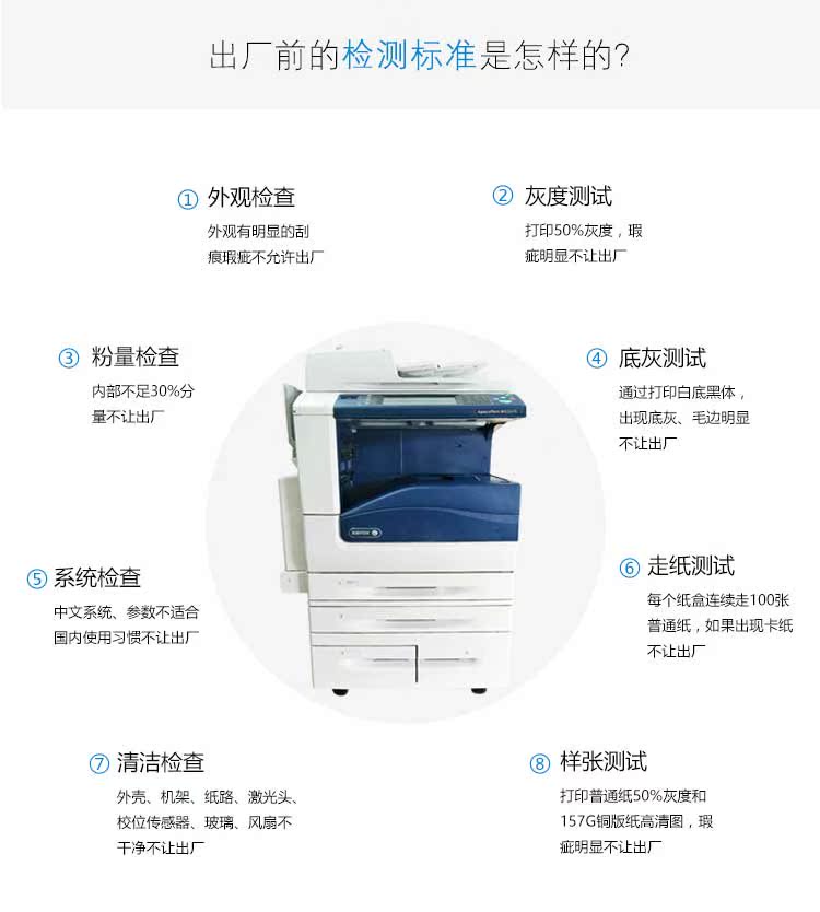 Máy photocopy Xerox C3375 5575 màu 5570 in bản sao quét máy in laser A3 + - Máy photocopy đa chức năng