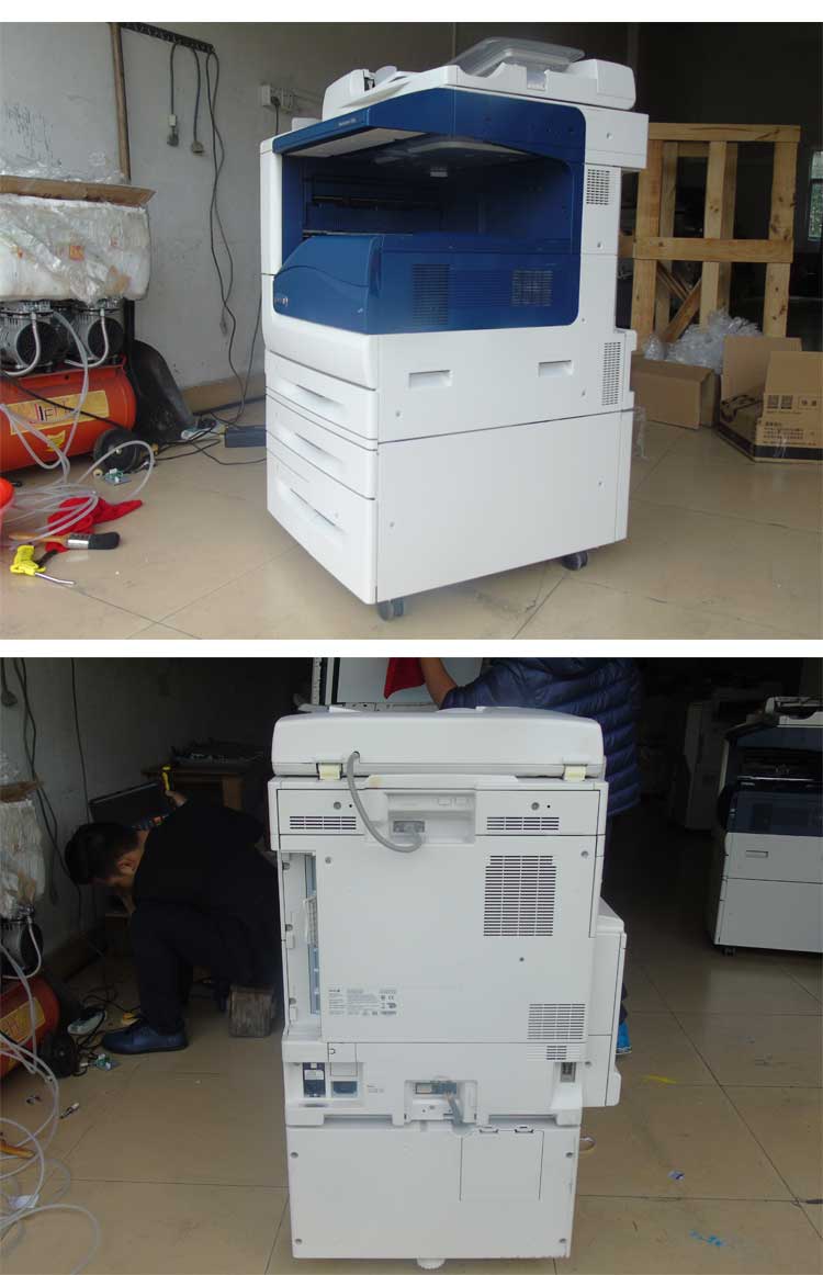 Máy photocopy Xerox C3375 5575 màu 5570 in bản sao quét máy in laser A3 + - Máy photocopy đa chức năng