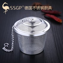 German seasoning ball 304 stainless steel spice ball seasoning ball bag hot pot marinated soup seasoning box seasoning bag