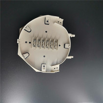 12 Core upscale melt fiber disc foreign trade subsection ABS transparent cover optical cable fusion disc melting fiber disc A-011-A