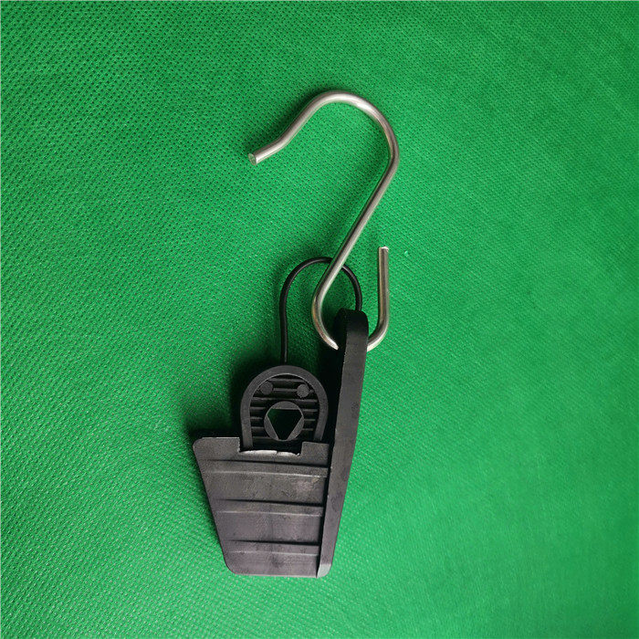 S-Hook Fiber Optic Cable Clip FTTH Fixture Communication Wiring Accessories e-044-b