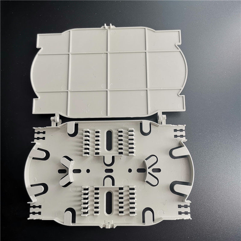 Melting fiber disc 24 core optical cable terminal connection box optical fiber disc fiber box fusion disc small melting fiber protection box A-004-B
