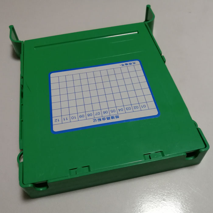 12-core integrated tray optical fiber fusion splicing tray module 16cm mini disk SC FC three-network optical delivery box trunk disk - Taobao