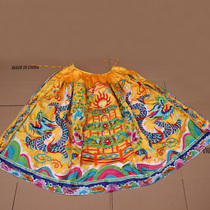 Dragon embroidered flat embroidered dragon three-scale coat of God Wang Yeh Kuan Kung Gods gown and gown of the Gods of the Gods of the Gods