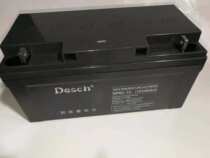 DESCH battery 12V65AH maintenance-free colloid NP65-12 DC screen UPS power supply EPS fire emergency