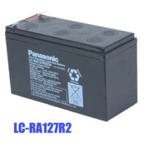 Panasonic battery LC-RA127R2 12V7 2AH fire host UPS power solar power supply solar power DC screen