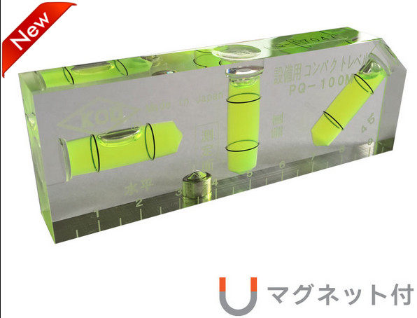 KOD Japan small monasteries compact equipment Gradienter Magnet Gradienter PQ-100M manufacturer direct