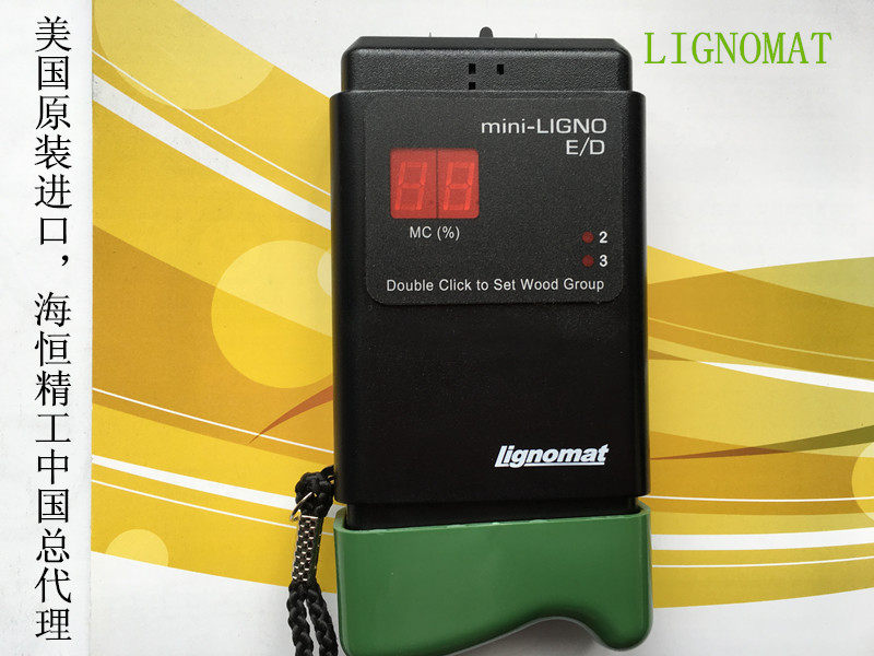 LIGNOMAT Hygrometer New Paper Wood Moisture Gauges American Manufacturing New Products Recommended Flush Drilling Kits