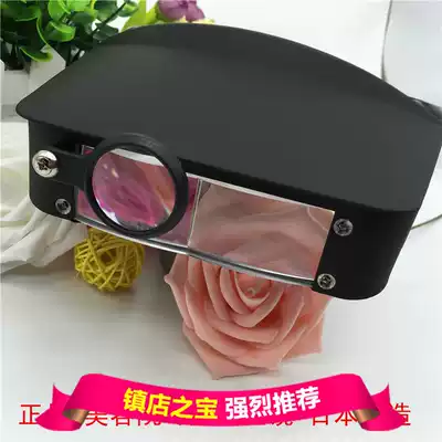 Japan's new head-mounted beauty mirror clip companion to blackhead enlarged cell mirror adult use factory direct sales