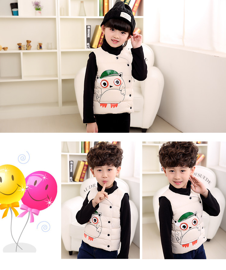 Gilet enfant en nylon - Ref 2070359 Image 7