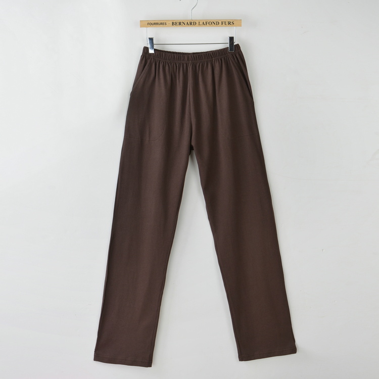Quần pyjama nam mùa xuân, mùa hè và mùa thu thoải mái thoải mái tập thể dục buổi sáng thể thao kích thước lớn quần mỏng của phụ nữ quần cotton cao eo nhà quần dài nữ