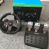 Logitech Logitech G920 steering wheel XBOX one xbox 360 PC console steering wheel PK G29