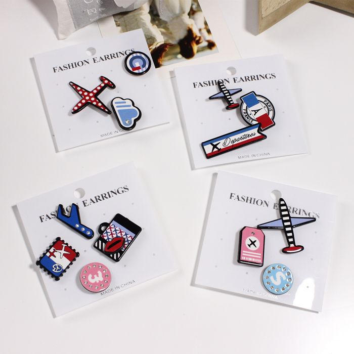 Broche Lovers en autre - Ref 1182151 Image 28