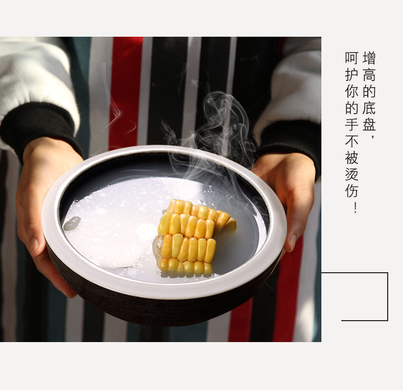 Unknown impression Japanese household creative ceramic bowl large pull rainbow such as bowl mercifully rainbow such as bowl bowl dish sushi tableware suit