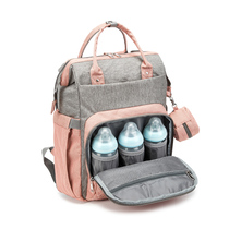 Mommy bag with bed together can be a backpack folding telescopic newborn baby can sleep bed gestation go out for a backpack