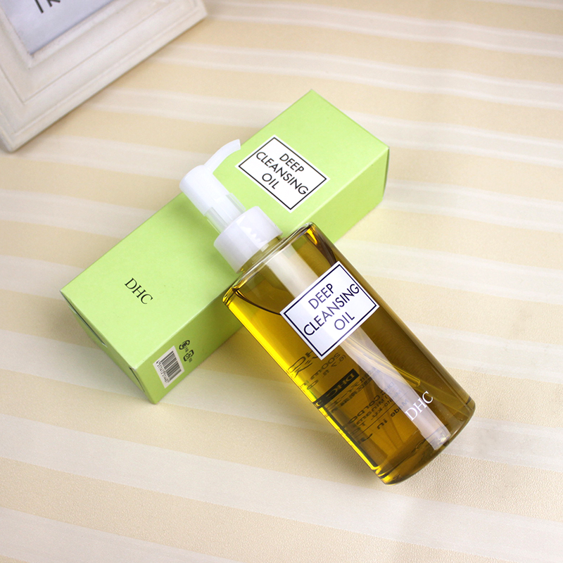 日本DHC 蝶翠诗橄榄卸妆油 200ml 深层清洁温和卸彩妆不油腻