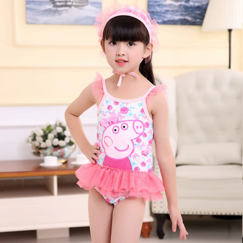 Детский cute купальник для раннего возраста