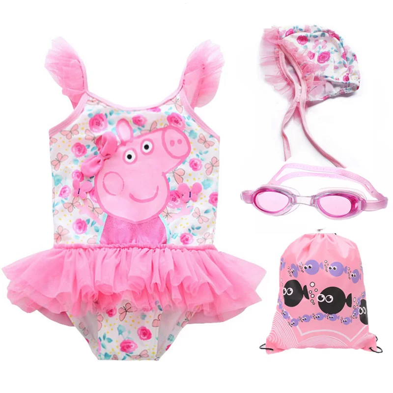 Детский cute купальник для раннего возраста