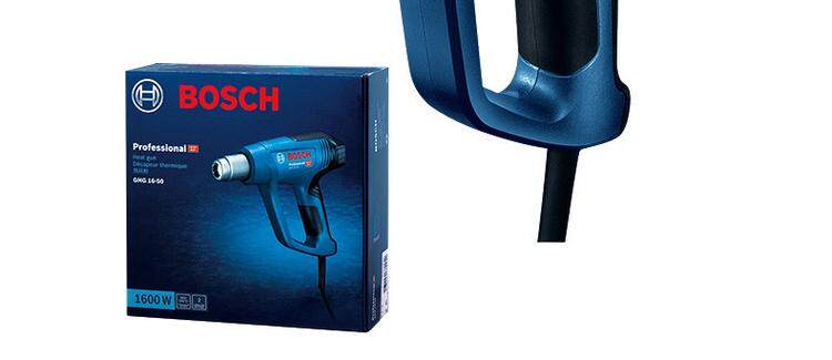 Термофен 博世热风枪塑料焊枪薄膜烘烤枪热风风扇数显ghg16-50/18-60/20-63