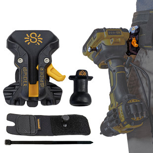 Электрический инструмент дрель атака Сверлить быстро обвиснет портативный талия хранение электрик ремень подключить дрель пакет