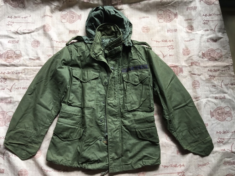 M65 Field Windbreaker Jacket Small Size Xsxs