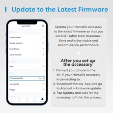 Высокотехнологичное устройство для дома meross smartte可调光led落地灯带语音控制homekit遥控3合1落地灯