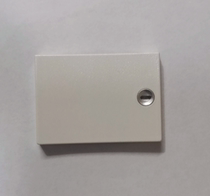 Schneider chwins E3000 white grey Two-switch with LED light transmission small press key sheet